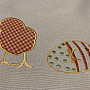 Embroidered Easter tablecloths EASTER EGG