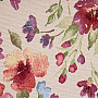 Tapestry fabric PASTEL FLOWERS