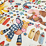 Decorative fabric TOYS