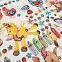 Decorative fabric TOYS