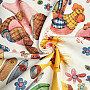 Decorative fabric TOYS