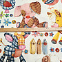 Decorative fabric TOYS