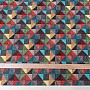 RUBIK MULTICOLOR decorative fabric