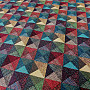 RUBIK MULTICOLOR decorative fabric