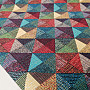 RUBIK MULTICOLOR decorative fabric