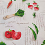 Decorative fabric OUR GARDEN