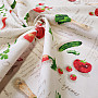 Decorative fabric OUR GARDEN