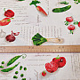 Decorative fabric OUR GARDEN