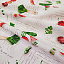 Decorative fabric OUR GARDEN