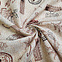 Decorative fabric COFFEE MARON