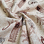 Decorative fabric COFFEE MARON