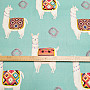 Decorative fabric LAMAS