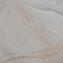 Modern embroidered curtain white - cream GERSTER  556/23