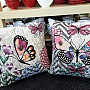 Tapestry cushion cover FEEL BUTTERFLY 2