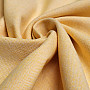 Decorative fabric LINEN PASTEL yellow 57