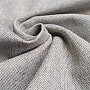 Decorative fabric LINEN PASTEL gray dark 73