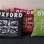 Decorative pillow OXFORD orange