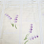 A modern jacquard curtain LAVENDER NEW