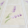 A modern jacquard curtain LAVENDER NEW