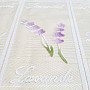 A modern jacquard curtain LAVENDER NEW