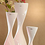 Beauty white vase