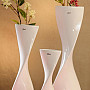 Beauty white vase