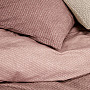 Luxury flannel bedding IRISETTE Koala 60 old pink