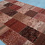 Luxury wool rugs KASHQAI PATCHWORK cream