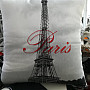 PIllow-case PARIS TOWER 45x45 cm