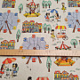 Decorative fabric SUMMER digital print