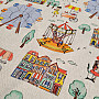 Decorative fabric SUMMER digital print
