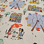 Decorative fabric SUMMER digital print