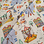 Decorative fabric SUMMER digital print