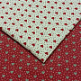 Cotton fabric MINI HEART 01