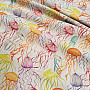 Decorative fabric MEDUSA digital print