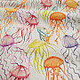 Decorative fabric MEDUSA digital print