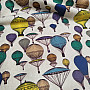 Decorative fabric BALLOON GLOBE 601 digital print