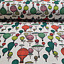 Decorative fabric BALLOON GLOBE 701 digital print