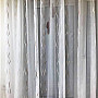 Voile curtain with beige embroidery Gerster 195/0200