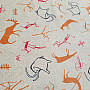 Decorative fabric BUXU mammoths