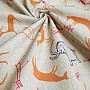 Decorative fabric BUXU mammoths