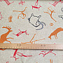 Decorative fabric BUXU mammoths