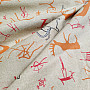 Decorative fabric BUXU mammoths
