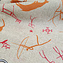 Decorative fabric BUXU mammoths