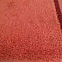 Towel and bath towel MIKRO terracotta