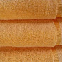 Towel and bath towel MIKRO yellow
