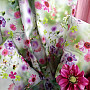 Decorative fabric 3D FLOWERS