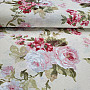 Decorative fabric ROSES ELIANA large