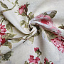 Decorative fabric ROSES ELIANA large