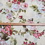 Decorative fabric ROSES ELIANA large